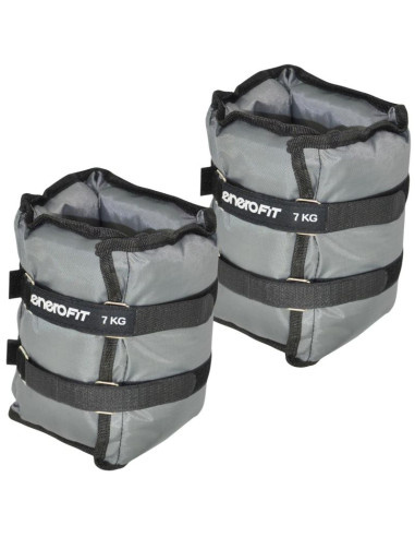 Obciążenie na przeguby szare 14kg (2x7kg) enero fit