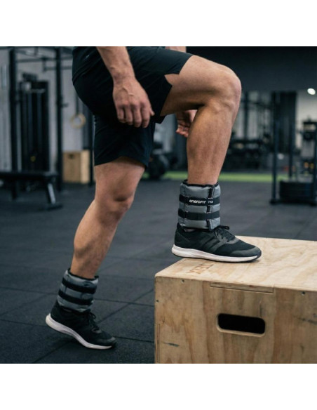 Obciążenie na przeguby szare 14kg (2x7kg) enero fit