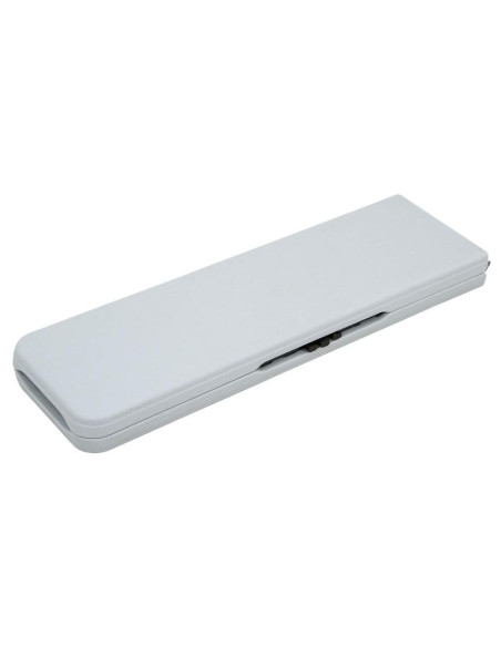 Ławka cateringowa składana 183x28x43cm biała