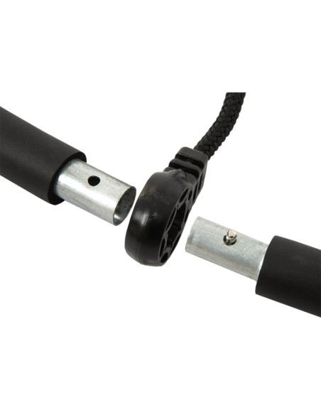 Huśtawka ogrodowa bocianie gniazdo 120cm niebieska