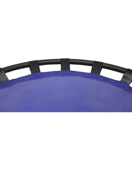 Huśtawka ogrodowa bocianie gniazdo 120cm niebieska