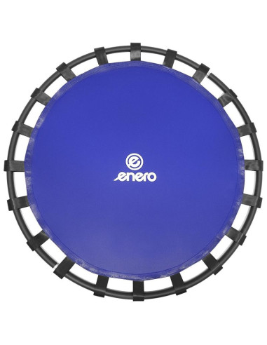 Huśtawka ogrodowa bocianie gniazdo 120cm niebieska