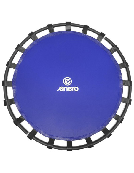 Huśtawka ogrodowa bocianie gniazdo 120cm niebieska