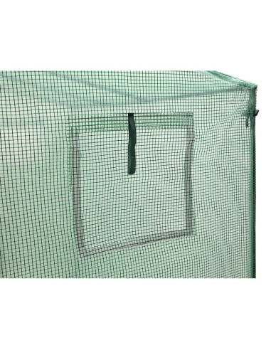 Szklarnia do pomidorów ogórków 200x77x168-150cm pe zielona