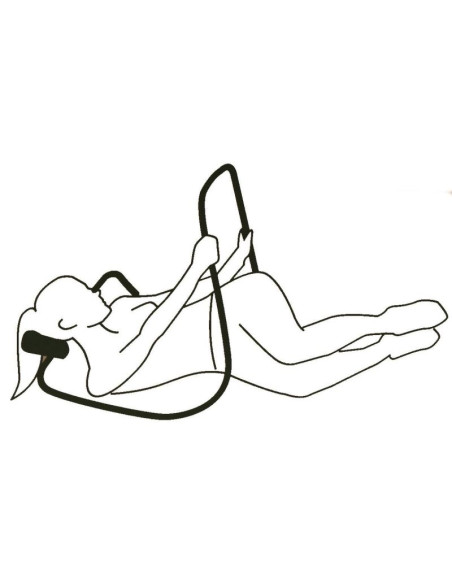 Trenażer kołyska do ćwiczeń mięśni brzucha umbro