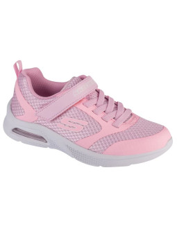 Skechers microspec max - racer gal 303543l-ltpk różowe 28