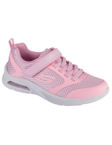 Skechers microspec max - racer gal 303543l-ltpk różowe 28
