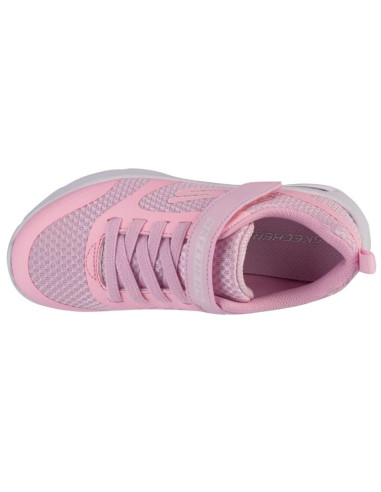 Skechers microspec max - racer gal 303543l-ltpk różowe 28