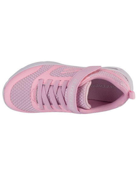 Skechers microspec max - racer gal 303543l-ltpk różowe 28