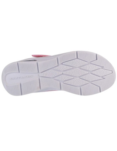 Skechers microspec max - racer gal 303543l-ltpk różowe 28