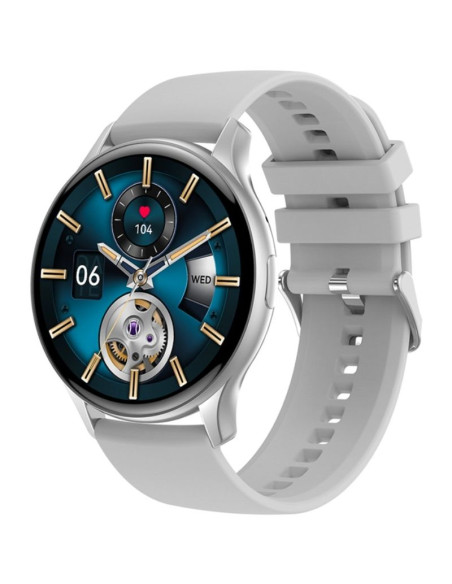 Smartwatch damski rubicon rncf11 silver/grey smarub242