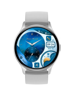 Smartwatch damski rubicon rncf11 silver/grey smarub242 2