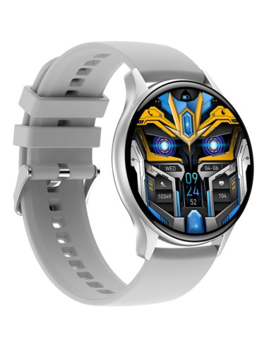 Smartwatch damski rubicon rncf11 silver/grey smarub242