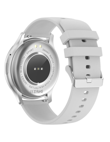 Smartwatch damski rubicon rncf11 silver/grey smarub242