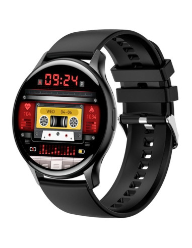 Smartwatch rubicon rncf11 black smarub240