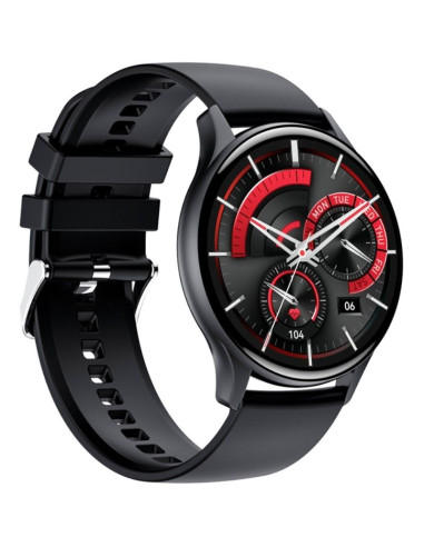 Smartwatch rubicon rncf11 black smarub240