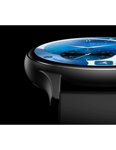 Smartwatch rubicon rncf11 black smarub240