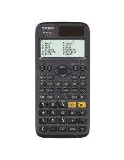 Casio fx-85cex kalkulator naukowy, biurowy, szkolny, 379 funkcji, 77x166mm, czarny
