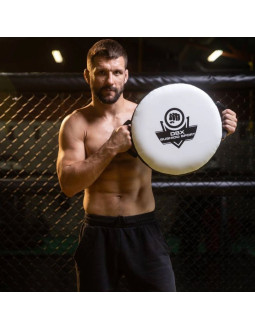 Okrągła i lekka tarcza treningowa | to-white 2