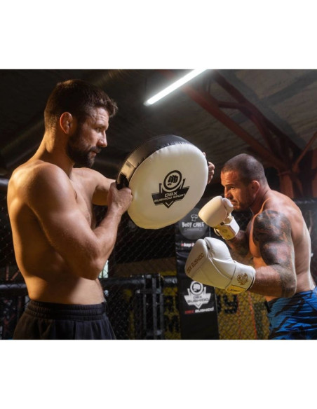 Okrągła i lekka tarcza treningowa | to-white