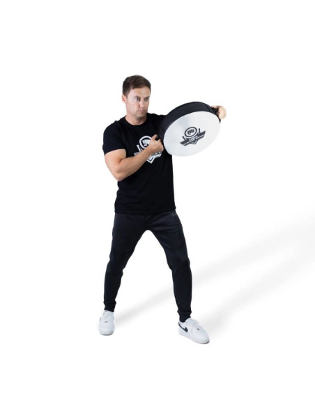 Okrągła i lekka tarcza treningowa | to-white