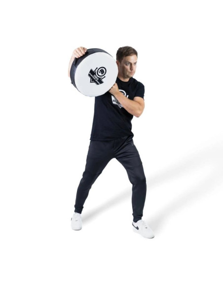 Okrągła i lekka tarcza treningowa | to-white