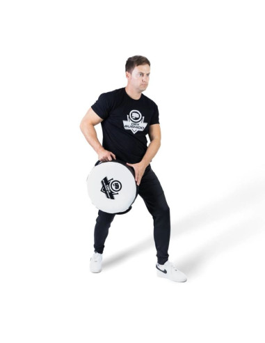 Okrągła i lekka tarcza treningowa | to-white