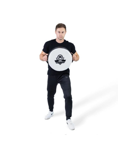 Okrągła i lekka tarcza treningowa | to-white