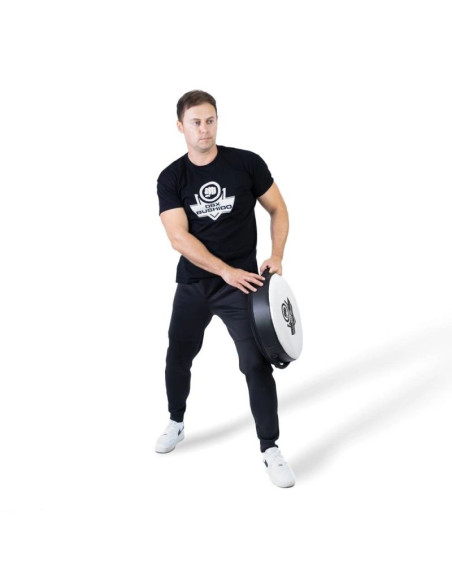 Okrągła i lekka tarcza treningowa | to-white