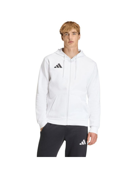 Bluza męska adidas entrada 26 fz hoody biała kf5943