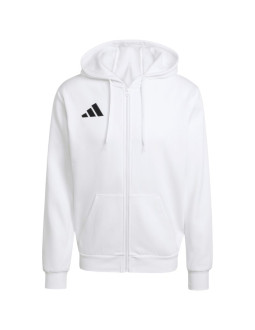 Bluza męska adidas entrada 26 fz hoody biała kf5943 2