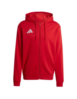 Bluza męska adidas entrada 26 fz hoody czerwona kf5944 2