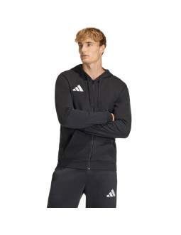Bluza męska adidas entrada 26 fz hoody czarna kf5945