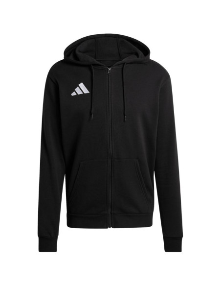 Bluza męska adidas entrada 26 fz hoody czarna kf5945