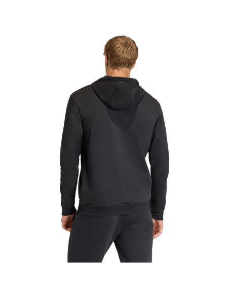 Bluza męska adidas entrada 26 fz hoody czarna kf5945