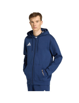 Bluza męska adidas entrada 26 fz hoody granatowa kf5946