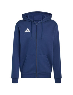 Bluza męska adidas entrada 26 fz hoody granatowa kf5946 2