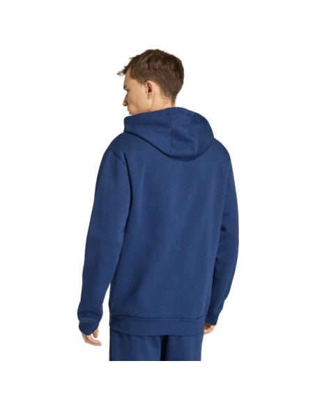 Bluza męska adidas entrada 26 fz hoody granatowa kf5946
