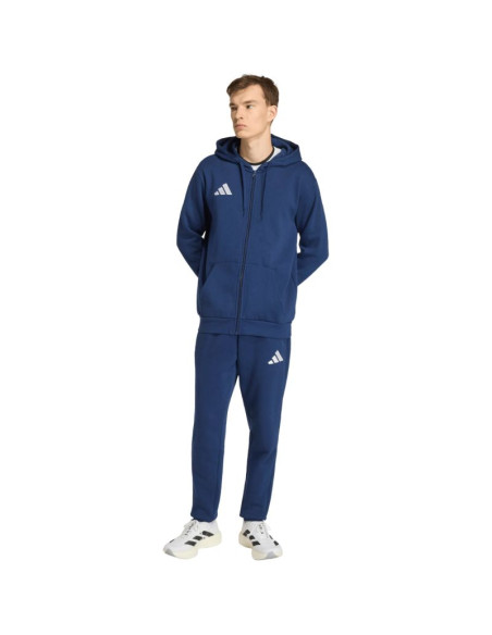 Bluza męska adidas entrada 26 fz hoody granatowa kf5946