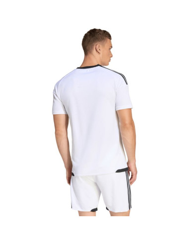 Koszulka męska adidas tiro 26 competition match jersey biało-czarna ka6167