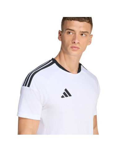 Koszulka męska adidas tiro 26 competition match jersey biało-czarna ka6167