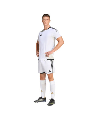 Koszulka męska adidas tiro 26 competition match jersey biało-czarna ka6167