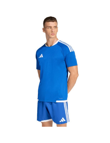Koszulka męska adidas tiro 26 competition match jersey niebiesko-biała ka6172