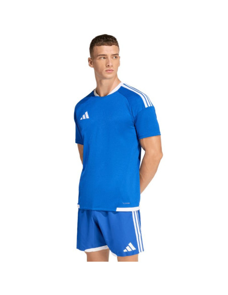 Koszulka męska adidas tiro 26 competition match jersey niebiesko-biała ka6172
