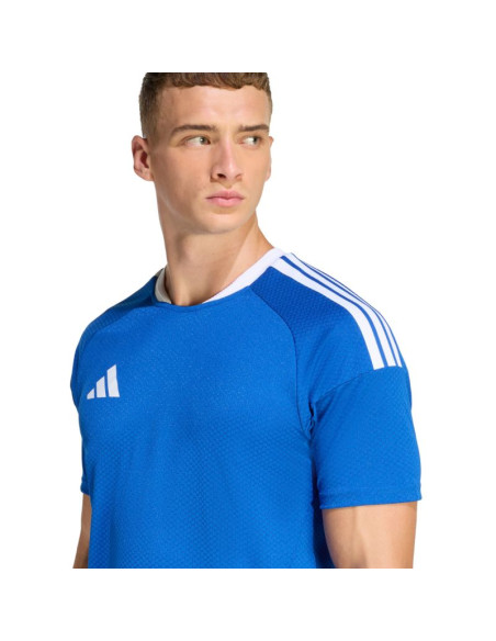 Koszulka męska adidas tiro 26 competition match jersey niebiesko-biała ka6172