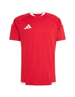 Koszulka męska adidas tiro 26 competition match jersey czerwono-biała ka6173 2