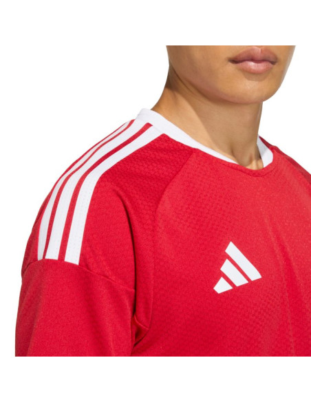 Koszulka męska adidas tiro 26 competition match jersey czerwono-biała ka6173