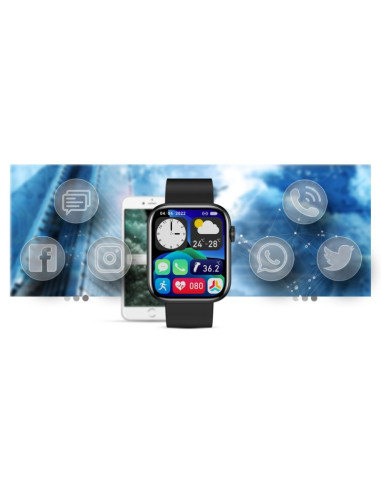 Smartwatch damski gravity gt3-3