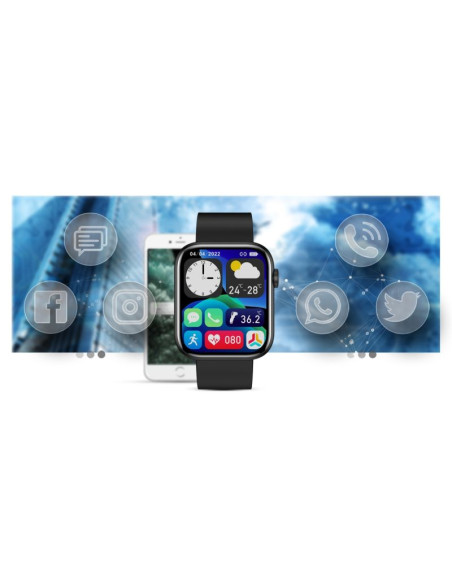 Smartwatch damski gravity gt3-3