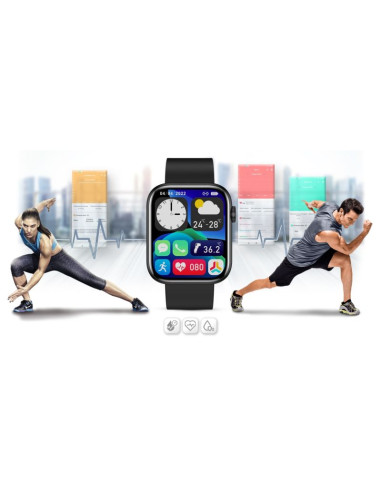 Smartwatch damski gravity gt3-3